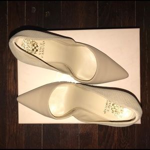 Vince Camuto Nude Pump